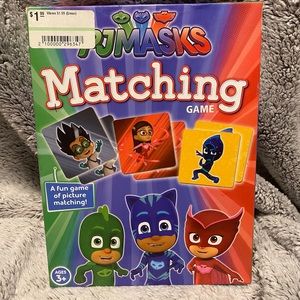 PJ Masks Matching Game